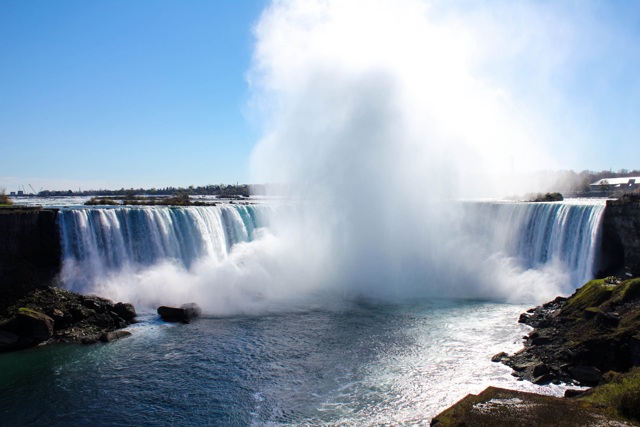 Niagara Falls by day, ON, Canada