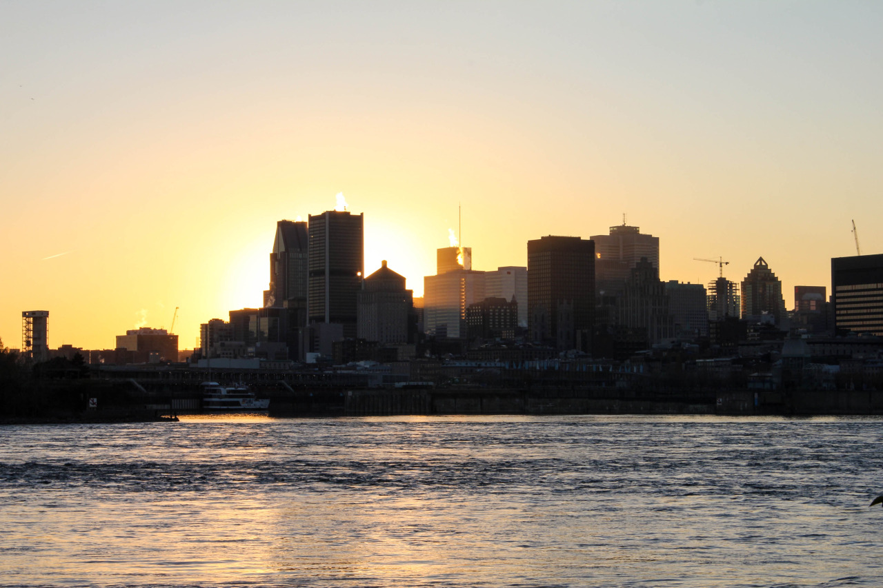 Montréal Timelapse, November 2012