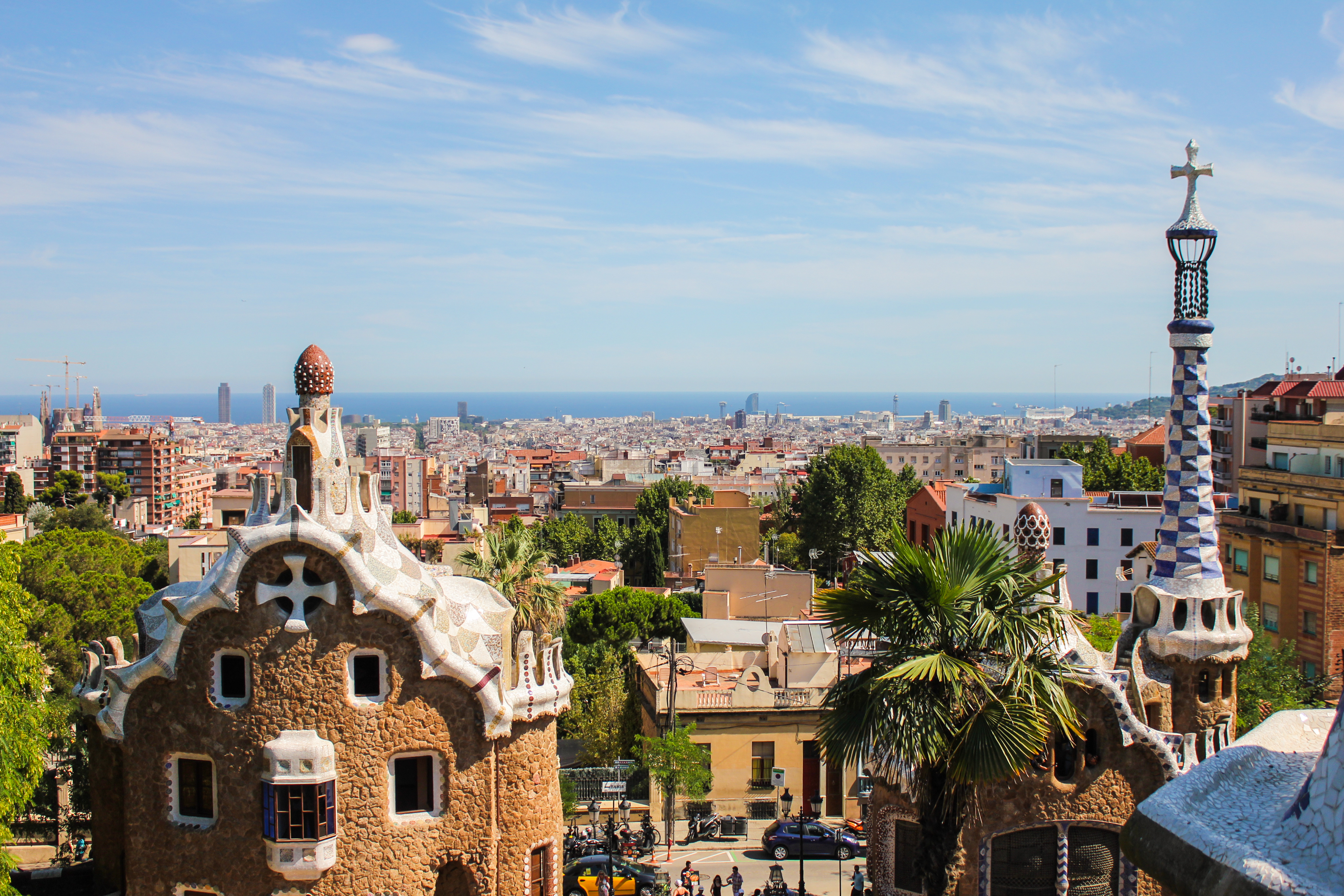 One week in Barcelona, Spain